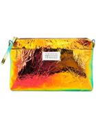 Maison Margiela Neon Reflex Clutch - Unavailable