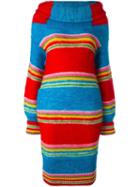 Kansai Yamamoto Vintage Cowl Neck Knit Dress, Women's, Size: Medium