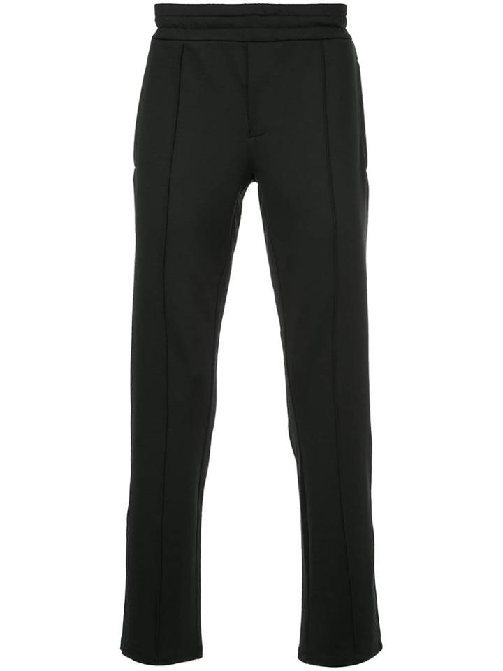 Ck Calvin Klein Tailored Fitted Trousers - Blue