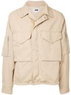 H Beauty & Youth Military Pocket Jacket - Brown