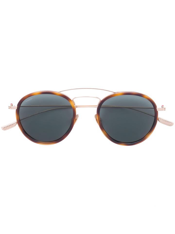 Kiton Rodi Sunglasses - Brown