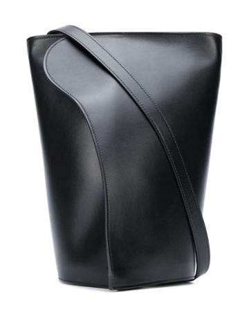 Giaquinto Layla Bucket Bag - Black