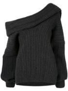Jacquemus Oversized Ahwa Jumper - Grey