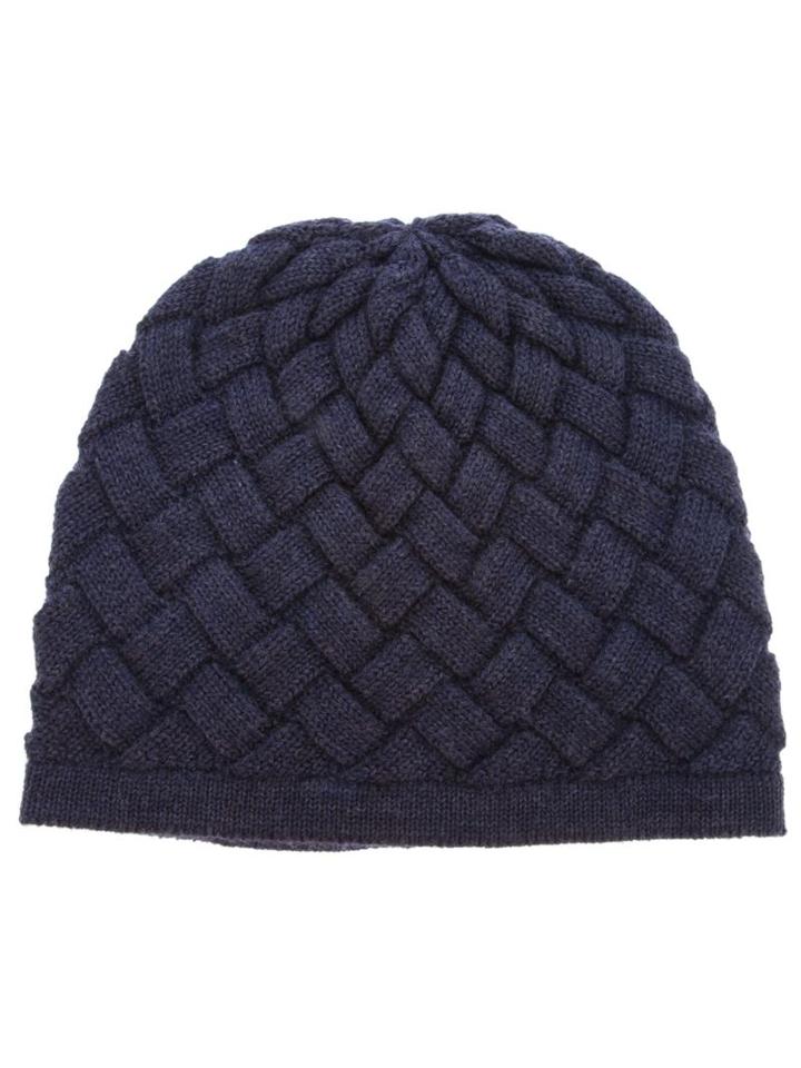 Bottega Veneta Basket Weave Hat