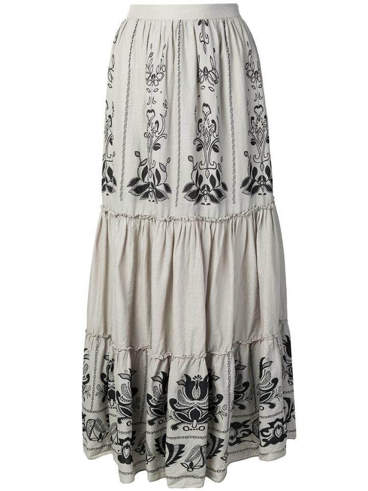 Local Exuma Kahlo Skirt - Green