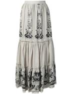 Local Exuma Kahlo Skirt - Green
