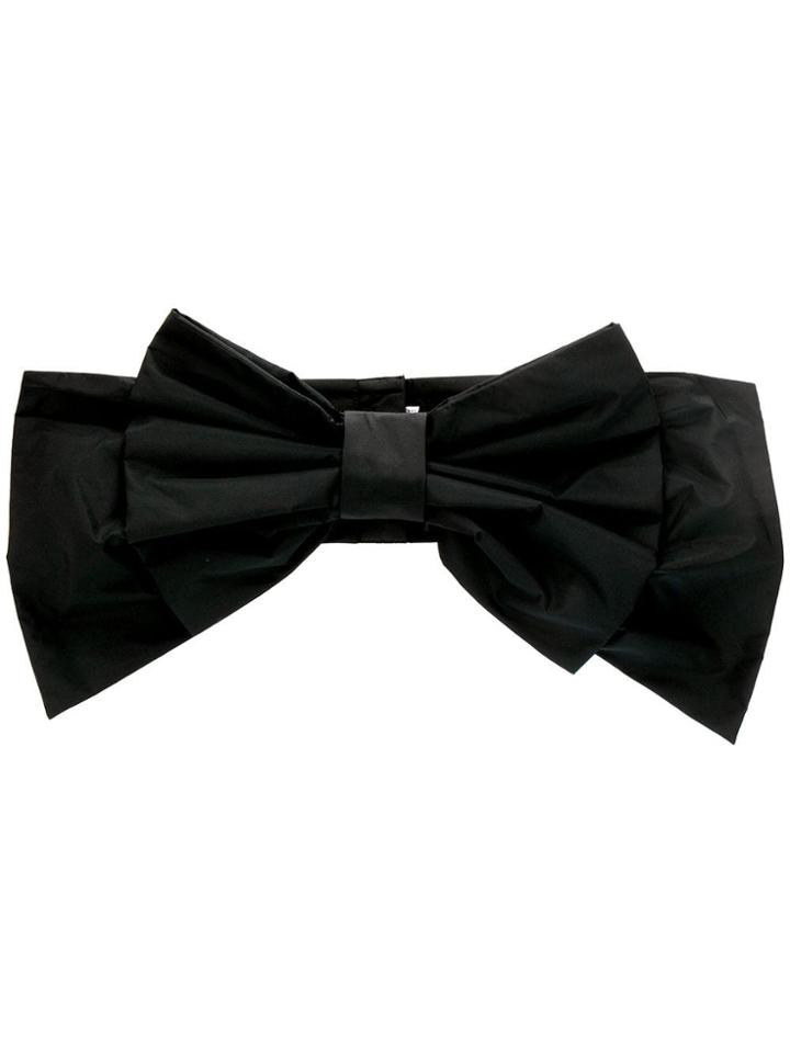 Pinko Bow Detail Belt - Black