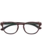 Mykita - 'poti' Glasses - Unisex - Nylon 12 - One Size, Brown, Nylon 12