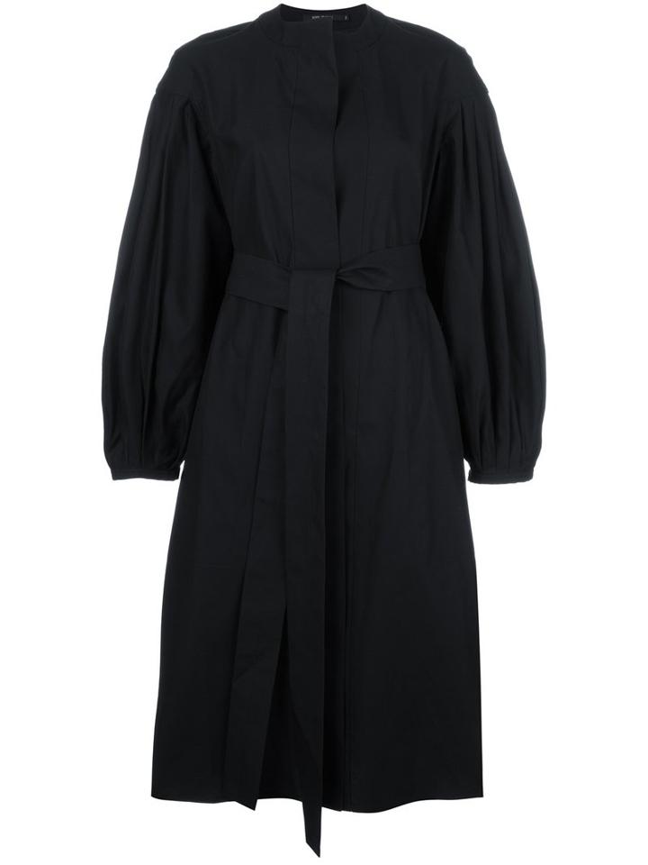 Sofie D'hoore Cezanne Coat, Women's, Size: 38, Black, Cotton