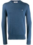 Vivienne Westwood Logo Sweatshirt - Blue