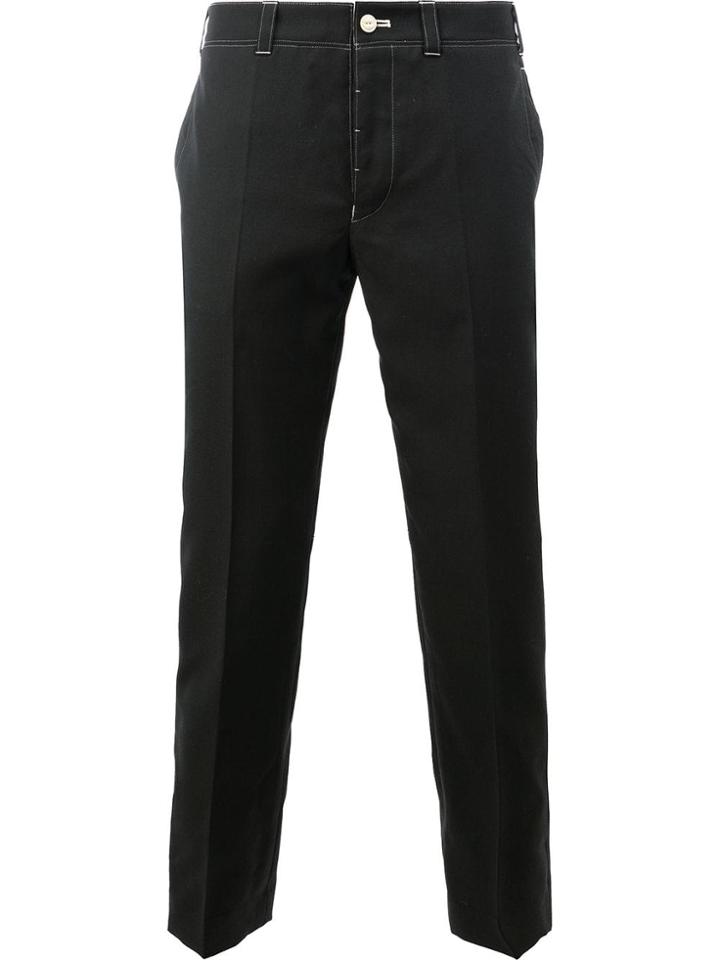 Shiro Sakai Shigoto X Shiro Sakai Trousers - Black