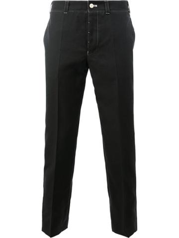 Shiro Sakai Shigoto X Shiro Sakai Trousers - Black