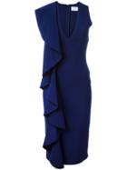Solace Ceara Dress, Women's, Size: 8, Blue, Polyester/rayon/nylon/spandex/elastane