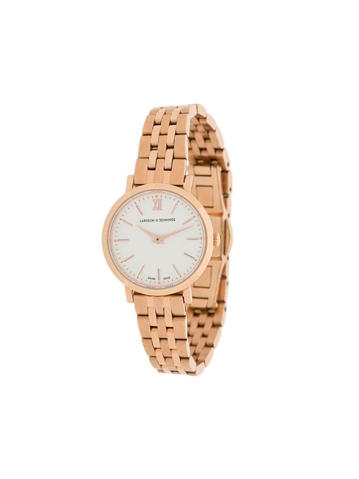 Larsson & Jennings Ljxii Lugano 26mm 5link Watch - Gold