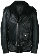 Balenciaga Layered Jacket - Black
