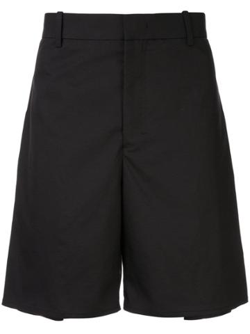 Wooyoungmi Short Trousers - Black