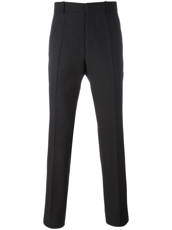 Marni Straight Leg Tailored Trousers - Grey