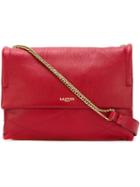 Lanvin 'sugar' Shoulder Bag, Women's, Red, Calf Leather