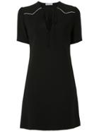 Nk Safira Crepe Dress - Black