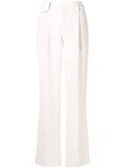 Vince High Waisted Trousers - Neutrals