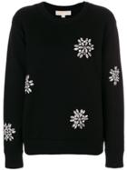 Michael Michael Kors Embellished Sweatshirt - Black
