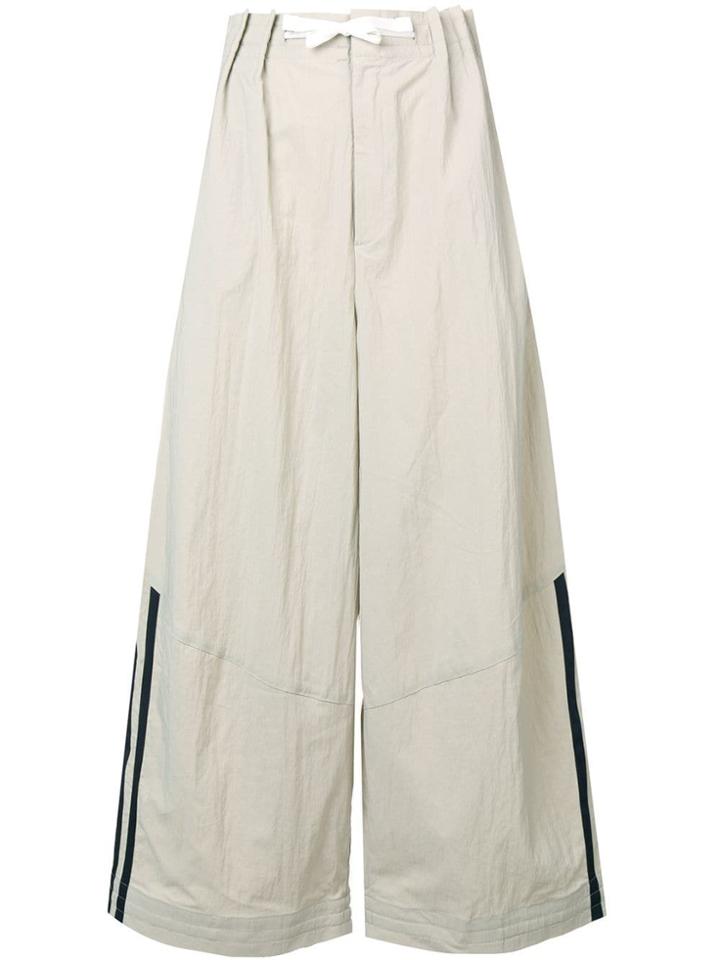 Y-3 Side Stripe Trousers - Neutrals