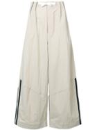 Y-3 Side Stripe Trousers - Neutrals