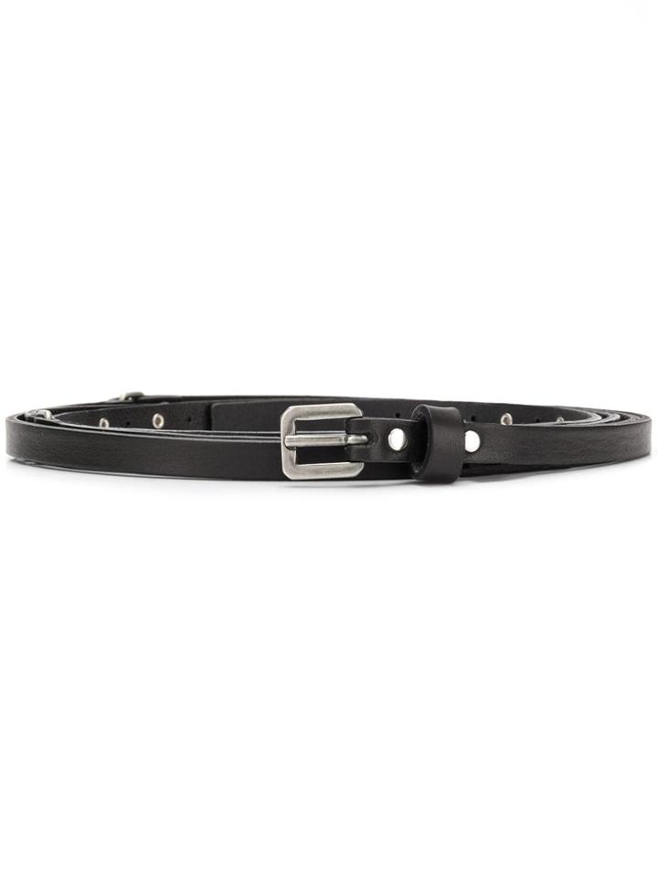 Diesel Studded Buckle Belt - Black