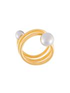 Maria Black 'body Double Spiral' Ring