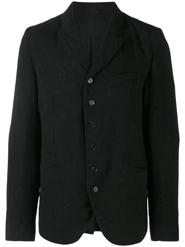 Ann Demeulemeester Distressed Blazer - Black