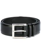 Orciani Classic Belt, Men's, Size: 85, Black, Leather
