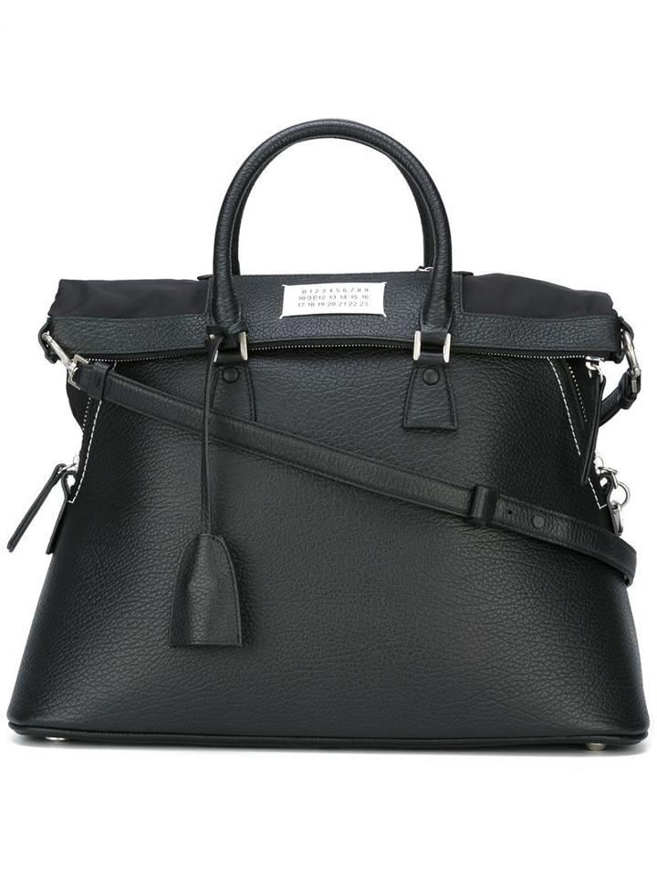 Maison Margiela Large '5ac' Shoulder Bag, Women's, Black