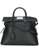 Maison Margiela Large '5ac' Shoulder Bag, Women's, Black