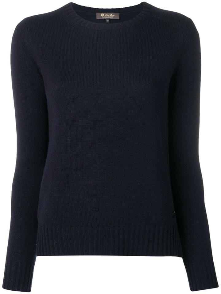 Loro Piana Knit Jumper - Blue