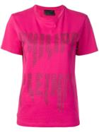 Philipp Plein Logo T-shirt - Pink