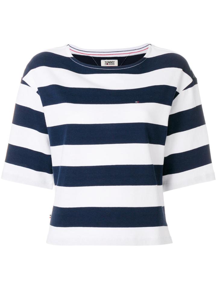 Tommy Hilfiger Striped Top - Blue