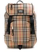 Burberry Vintage Check Backpack - Neutrals