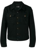 Saint Laurent Classic Denim Jacket - Black