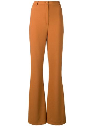 Hebe Studio Bianca Trousers - Brown