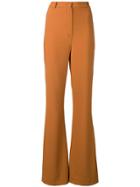 Hebe Studio Bianca Trousers - Brown