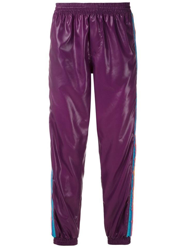 Àlg Àlg + Op Rainbowfit Joggings - Purple