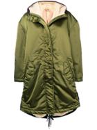 No21 Oversized Parka - Green