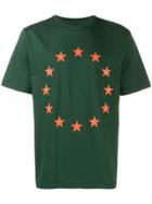 Études Eu Flag T-shirt - Green