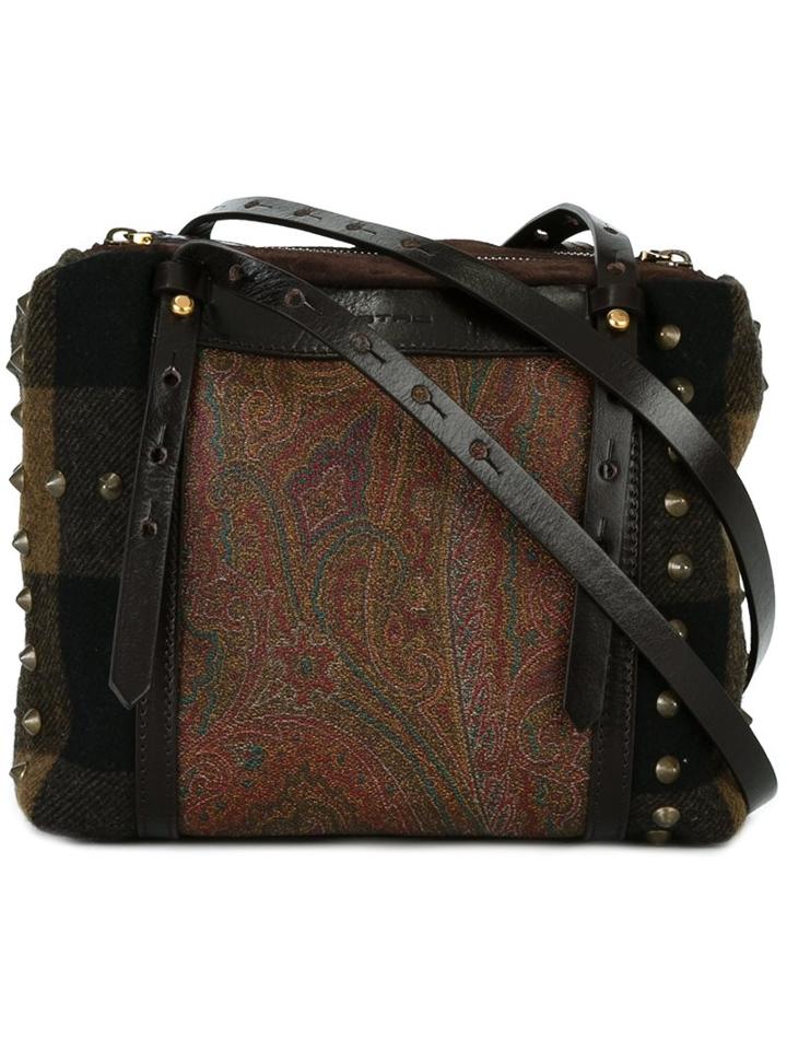 Etro Paisley Print Cross Body Bag