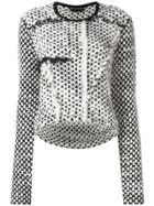 Rochas Chunky Knit Jumper - Nude & Neutrals