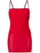 Y/project Fitted Top - Red