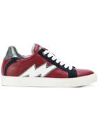 Zadig & Voltaire Zv1747 Flash Sneakers - Red