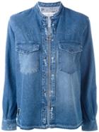 Jeans Jacket - Women - Cotton - M, Blue, Cotton, Golden Goose Deluxe Brand