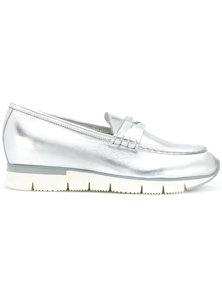 Santoni Loafer Sneakers - Grey