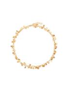 Malaika Raiss 24k Gold Plated Star Necklace